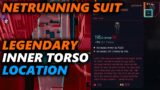 Hybridweave Netrunning Suit – Free Legendary Inner Torso Item Location in Cyberpunk 2077