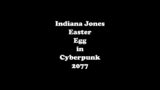 Indiana Jones Cyberpunk 2077 Easter Egg #Shorts