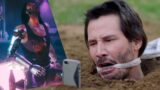 Keanu Reeves to Silverhand Joytoy Mod in Cyberpunk 2077