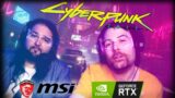 NVIDIA/MSI RTX ON/OFF  (sur Cyberpunk 2077 ) #Sponso