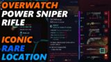 Overwatch – Iconic Rare Power Sniper Rifle Location in Cyberpunk 2077