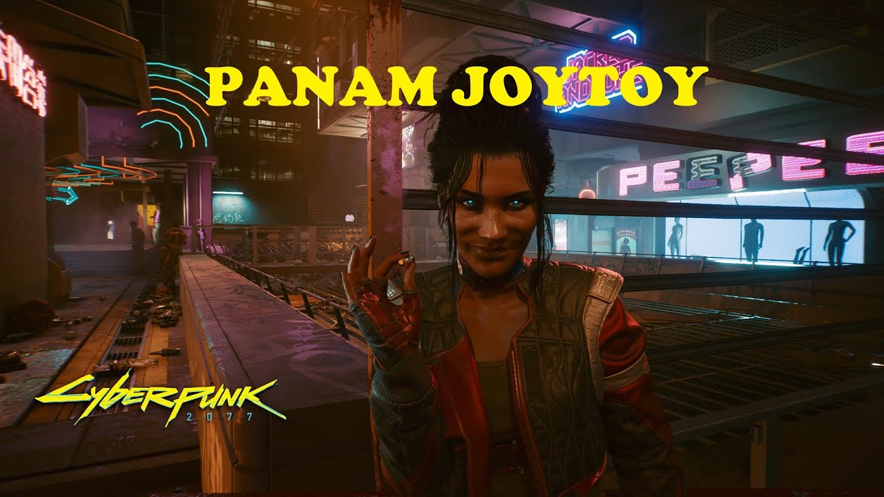 Panam As Joytoy Cyberpunk 2077 Plus Bonus Joytoy Cyberpunk 2077