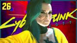 Queen of Afterlife – Let's Play Cyberpunk 2077 Part 26 [Blind Corpo PC Gameplay]