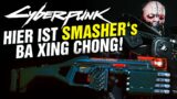 SO findest du SMASHER's Waffe BA XING CHONG in CYBERPUNK 2077 – Ikonische Wandwaffe