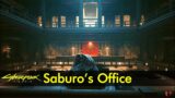 Saburo Arasaka's Office | Cyberpunk 2077 | The Game Tourist