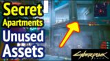 Secret Apartments (Unused Assets) in Cyberpunk 2077