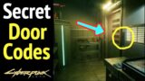 Secret Door Codes in Cyberpunk 2077