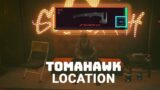 TOMAHAWK Legendary Blunt Weapon Location in Cyberpunk 2077