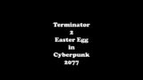 Terminator 2 in Cyberpunk 2077 Easter Egg #Shorts