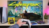 Testing Cyberpunk 2077 On The PS5 -POV Gameplay Test, Unboxing, Story Mode |Part 1|