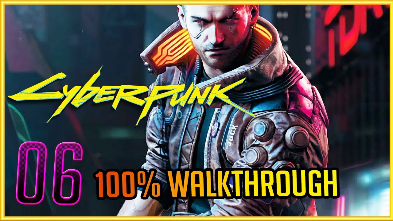 Cyberpunk 2077 на 100. Киберпанк революция.