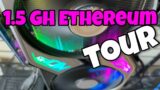 Tour My 1.5GH Ethereum Mining Farm  In Apartment CyberPunk 2077 Crypto Lifestyle