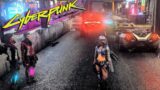 Waiting for CyberPunk 2077? Lets Play GTA 5 Cyberpunk Mod!