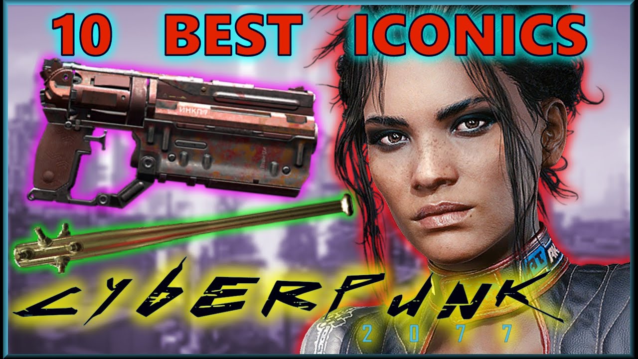 10 BEST ICONIC WEAPONS (+LOCATIONS) in Cyberpunk 2077 Caedo's Countdowns Cyberpunk 2077 videos