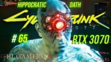 CYBERPUNK 2077 RTX 3070 RAY TRACING ULTRA 4K Gameplay part 65