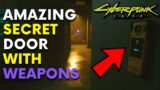 Amazing SECRET DOOR With ICONIC Weapon & More! In Cyberpunk 2077 (DOOR CODE)