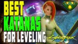 Best Katanas for Leveling Blades Cyberpunk 2077