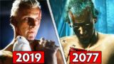 Blade Runner 2019 vs Cyberpunk 2077 (Roy Batty references)