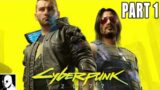 CYBERPUNK 2077 Gameplay Deutsch Part 1 – Der NOMADE in NIGHT CITY