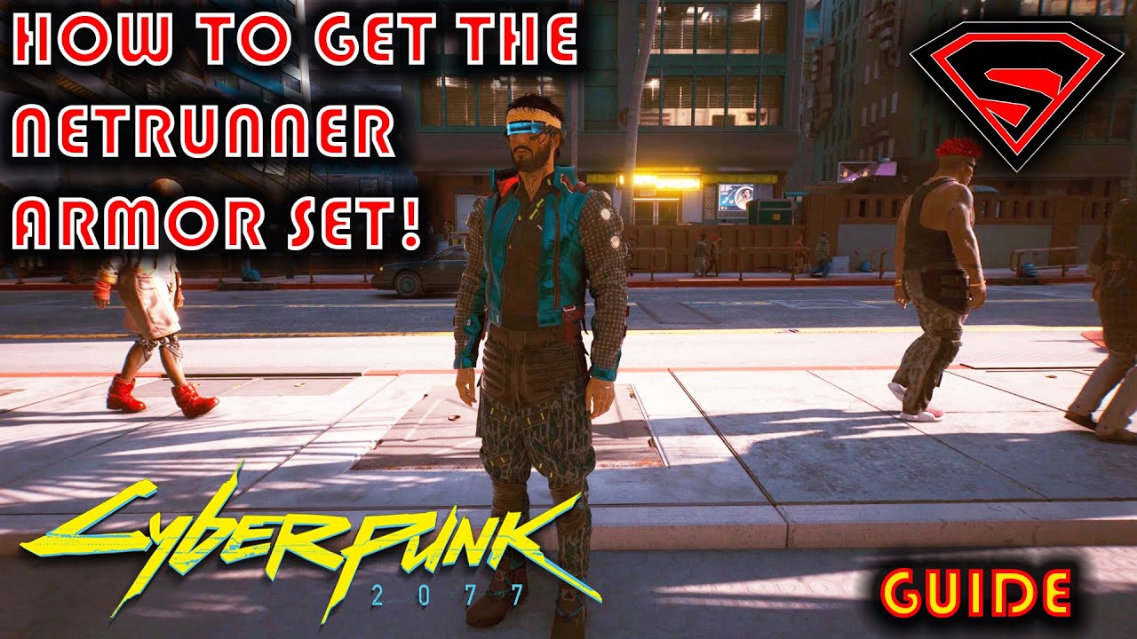 CYBERPUNK 2077 HOW TO GET THE LEGENDARY NETRUNNER ARMOR SET Cyberpunk