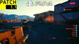 CYBERPUNK 2077 PATCH 1.11 PS4 Slim – Panam Train Side Job Mission PART 2 Gameplay (HD)