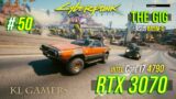 CYBERPUNK 2077 RTX 3070 RAY TRACING ULTRA 4K Gameplay part 50