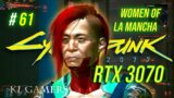 CYBERPUNK 2077 Women of La Mancha RTX 3070 RAY TRACING ULTRA 4K Gameplay part 61