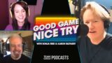 Conan Reviews "Cyberpunk 2077" On "Good Game Nice Try"
