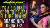 Cyberpunk 2077 – CDPR To Reveal The Future Plans of The Company!  All New Updates!