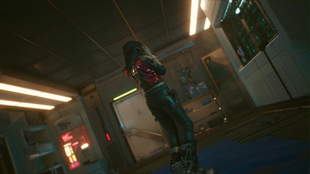 Cyberpunk 2077 Clearly why you should lock your doors Cyberpunk 2077