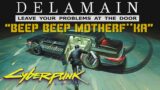 Cyberpunk 2077 Delamain "Beep Beep Motherf**ker!" Ringtone/Notification SFX DL Link in Description