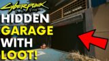 Cyberpunk 2077 – Hidden Garage With Loot!! (Secret Location)