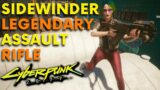 Cyberpunk 2077 – How To Get The Legendary D5 SIDEWINDER Smart Assault RIFLE (Location & Guide)