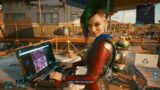 Cyberpunk 2077 Judy butt looks pretty fine in that wetsuit both male and female reaction