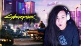 Cyberpunk 2077 LIVE || Playthrough PT 1