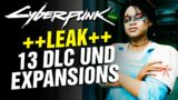 Cyberpunk 2077 Leak: 13 DLC's und Erweiterungen sollen kommen