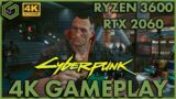 Cyberpunk 2077 Running 4k 30FPS with RTX 2060 thanks to DLSS 2.0