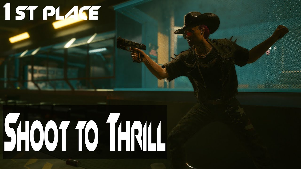 Cyberpunk 2077 Shoot To Thrill (1st Place) Side Mission Cyberpunk