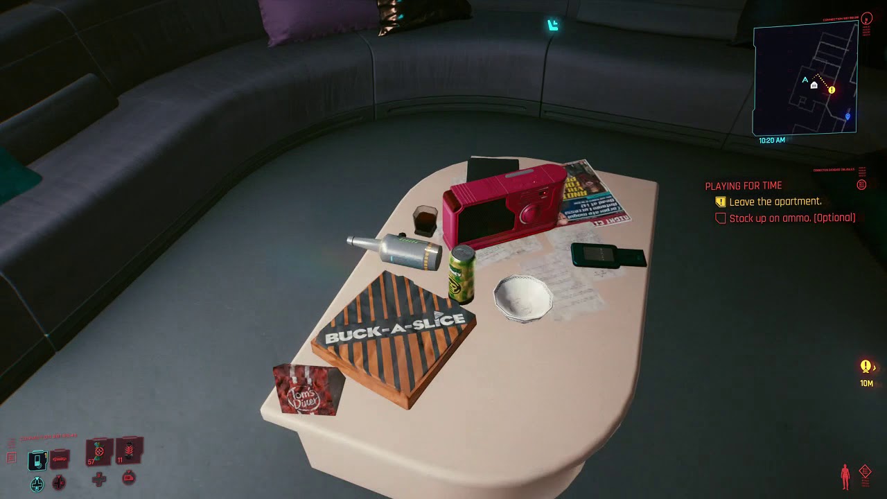 Cyberpunk 2077 Stack Up on Ammo Playing for Time - Cyberpunk 2077 videos