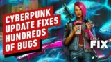 Cyberpunk 2077 Update Fixes Literally Hundreds of Obnoxious Bugs – IGN Daily Fix
