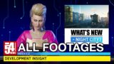 Cyberpunk 2077 – What's new in Night City [Patch 1.2] (All Footages)