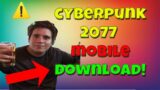 Cyberpunk 2077 iOS & Android Download – Cyberpunk 2077 Mobile Gameplay (Working 2021)