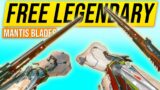 FREE Legendary Mantis Blades in Cyberpunk 2077 – (How to Get Mantis Baldes Cyberware Location)