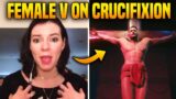 Female V Actress Cherami Leigh on the Crucifixion Scene in CYBERPUNK 2077