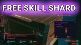 Free Skill (Progression) Shard Location Cyberpunk 2077 (Japan Town) – FREE XP!