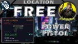 Get Early Free M-10AF Lexington Legendary Power Pistol in Cyberpunk 2077 Weapon Locations #15