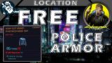 Get Early Free Police Badge Legendary Armor in Cyberpunk 2077 Clothes Locations #19 – Santo Domingo