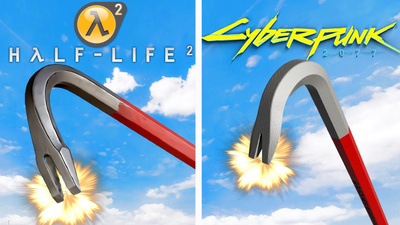 half life 2 vs cyberpunk 2077