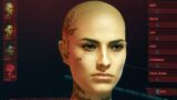 I created my friend's stepmom in Cyberpunk 2077, result at the end