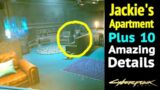 Jackie's Apartment and 10 Amazing Details in Cyberpunk 2077